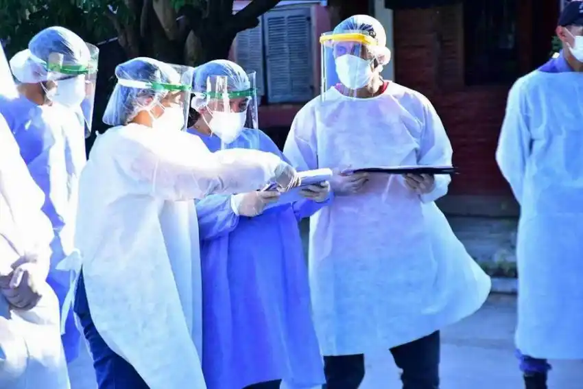 Los tres hisopados de ingreso a la provincia costarán $5.000