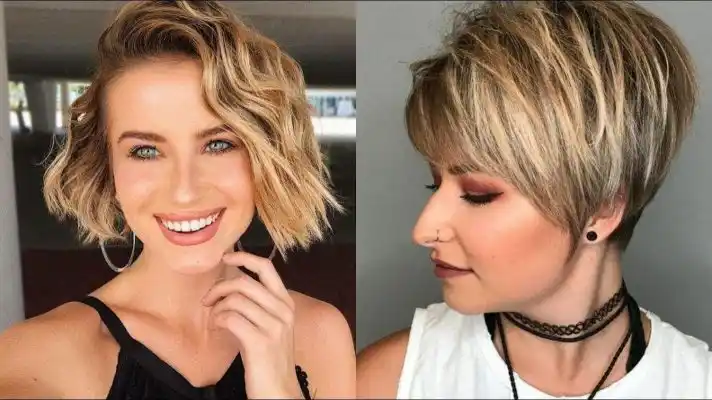 CAMBIO DE LOOK PARA EL 2022: la tendencia es tener el cabello corto con flequillo y volumen