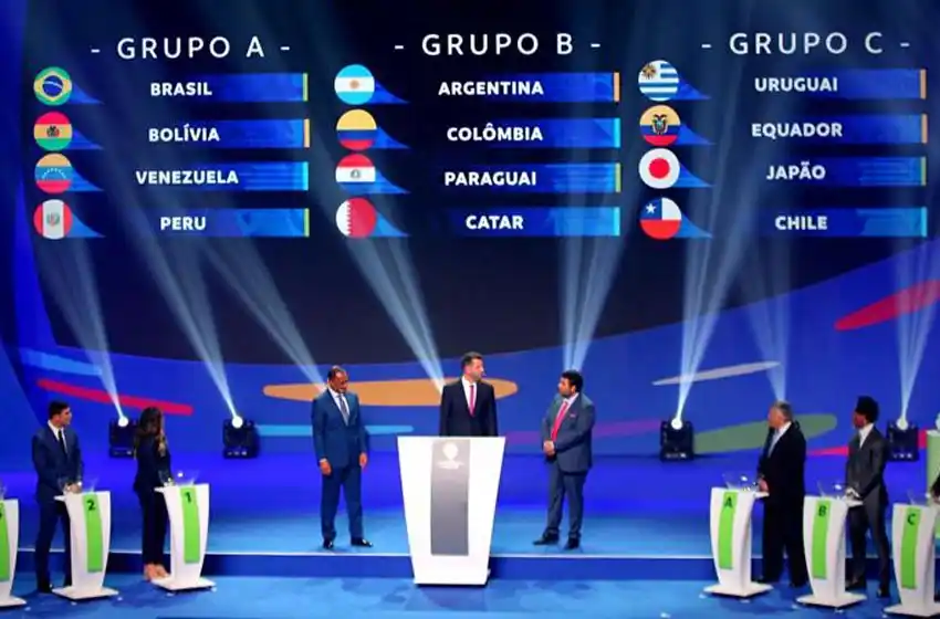 Se confirmó la fecha para el sorteo de la Copa América 2020 y el de las Eliminatorias