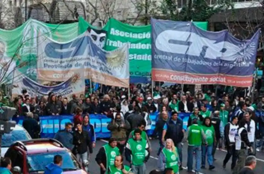 Afirman que el paro general tuvo "contundencia" en la ciudad