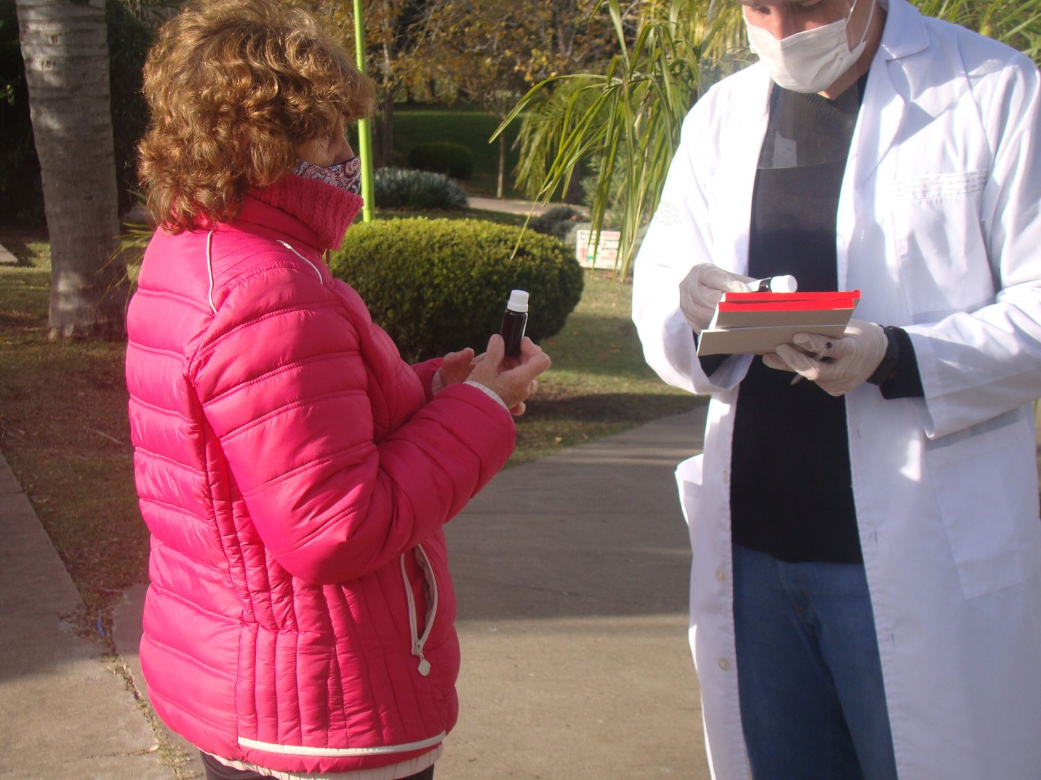 En Libertador San Martín distribuyen gratuitamente vitamina D