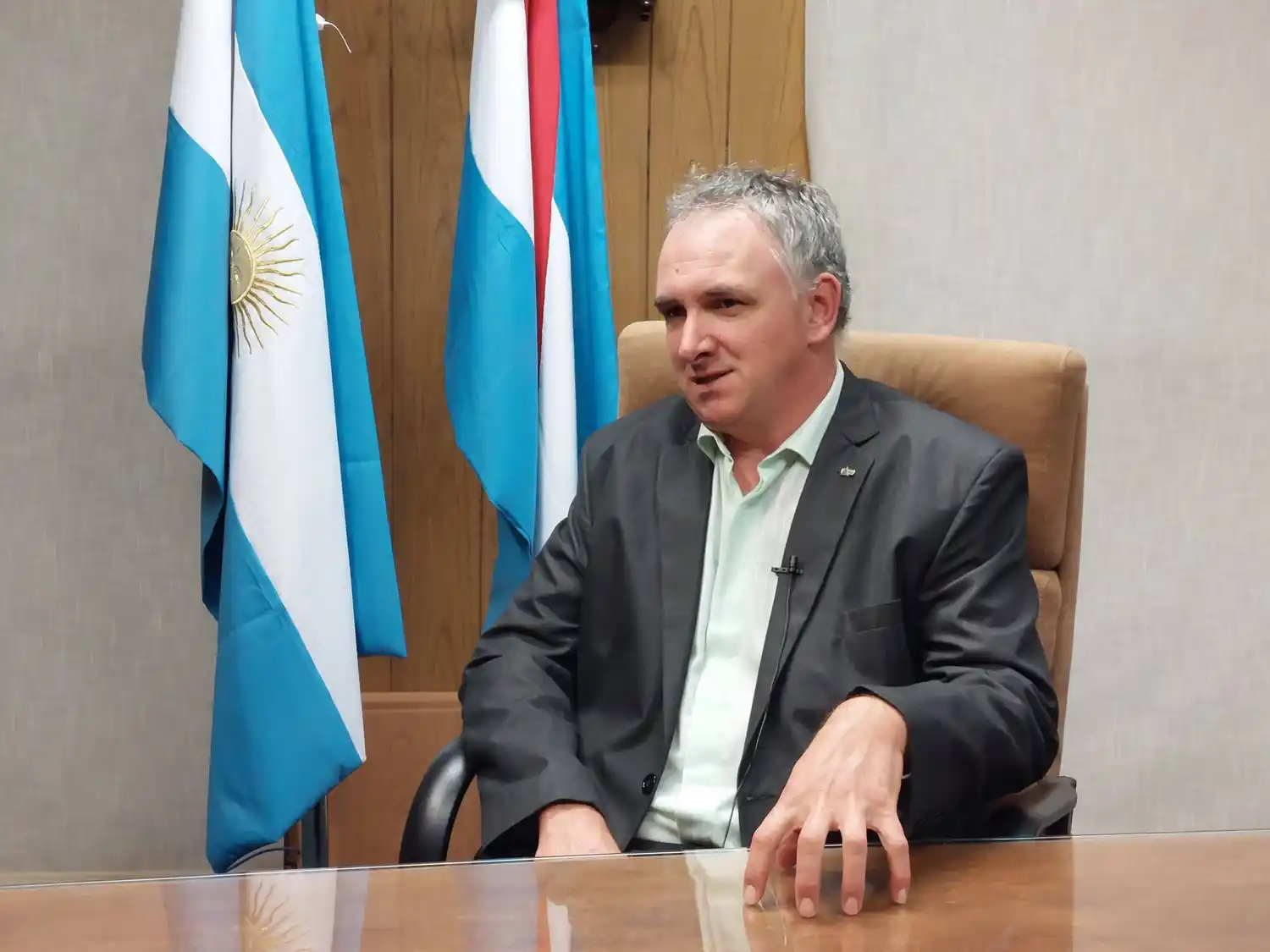 “Todo lo que hacemos es siempre con respaldo y seguridad”, afirmó Guillermo Müller