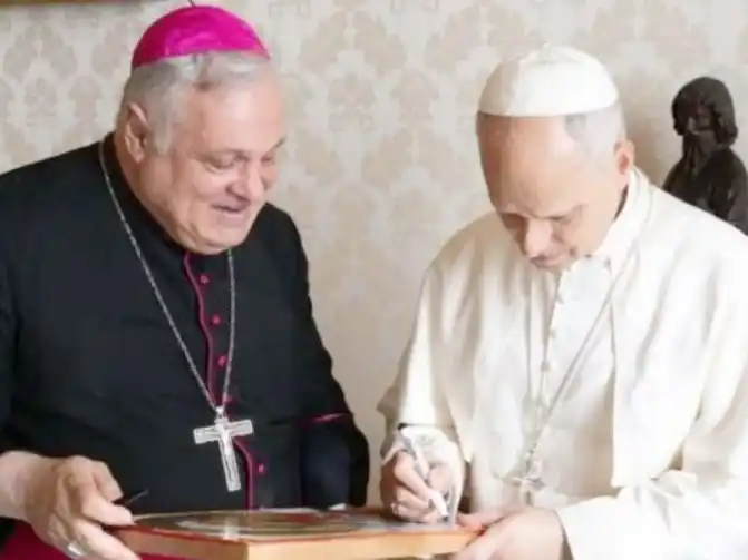 Los obispos argentinos saludan al papa León XIV por la Navidad