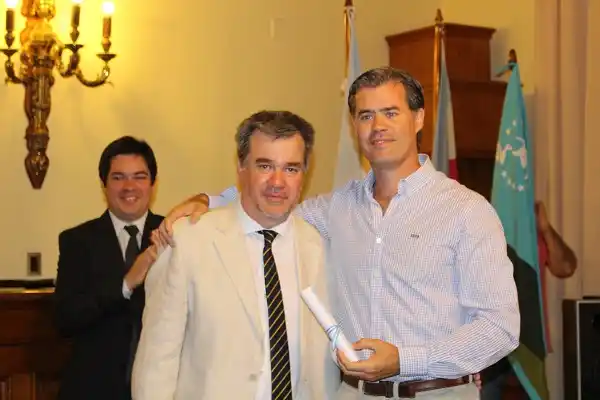 Entregaron diplomas a candidatos electos del Departamento 