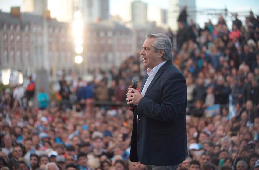 Alberto Fernández visita Mar del Plata y anuncia extensión de la AUH