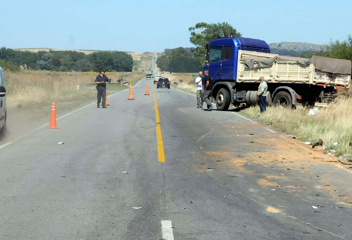 Se renueva el reclamo por el mal estado de la Ruta 74, calificada como una “trampa mortal”