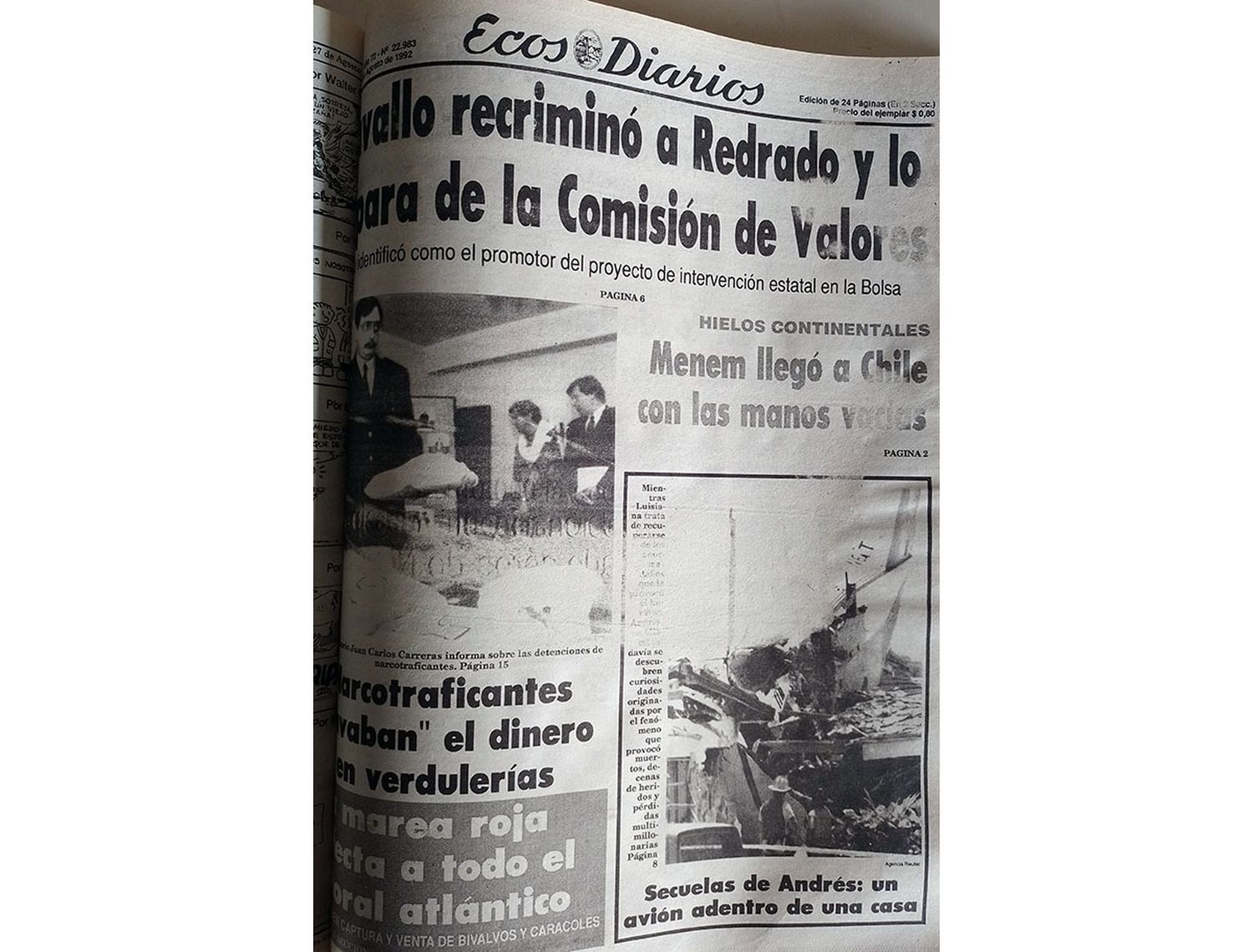 Lunes 7 de Septiembre de 1992
