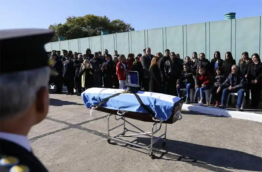 El ministro de Seguridad bonaerense sostuvo que «el que mata a un policía debe tener reclusión perpetua»