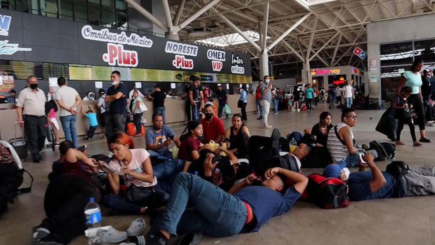 De Tijuana a Tapachula: así fue la ruta de un venezolano expulsado de EE.UU.(+Testimonio)