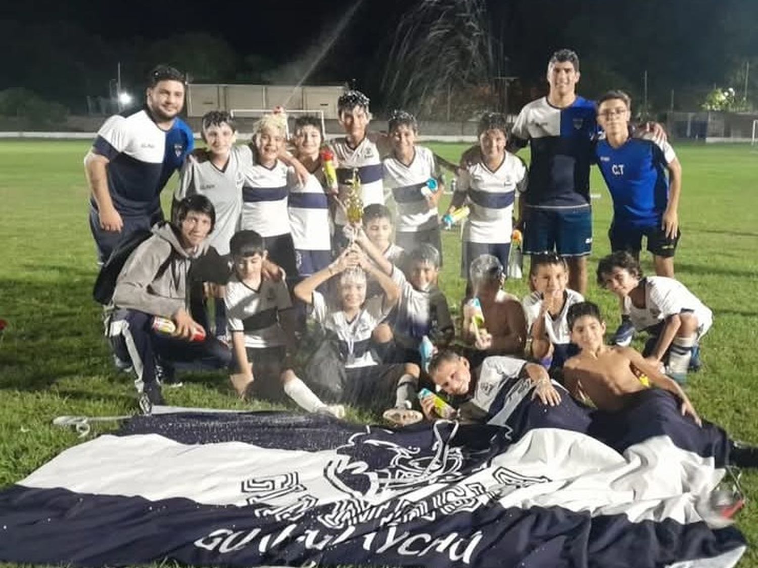 Gimnasia, en el año que se suma a la Liga Departamental de Fútbol, se consagró campeón en 2015.