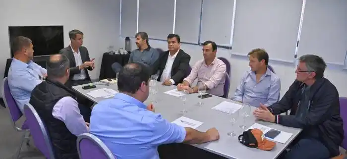 Cresto volvió a reunir al Consorcio  Intermunicipal Concordia