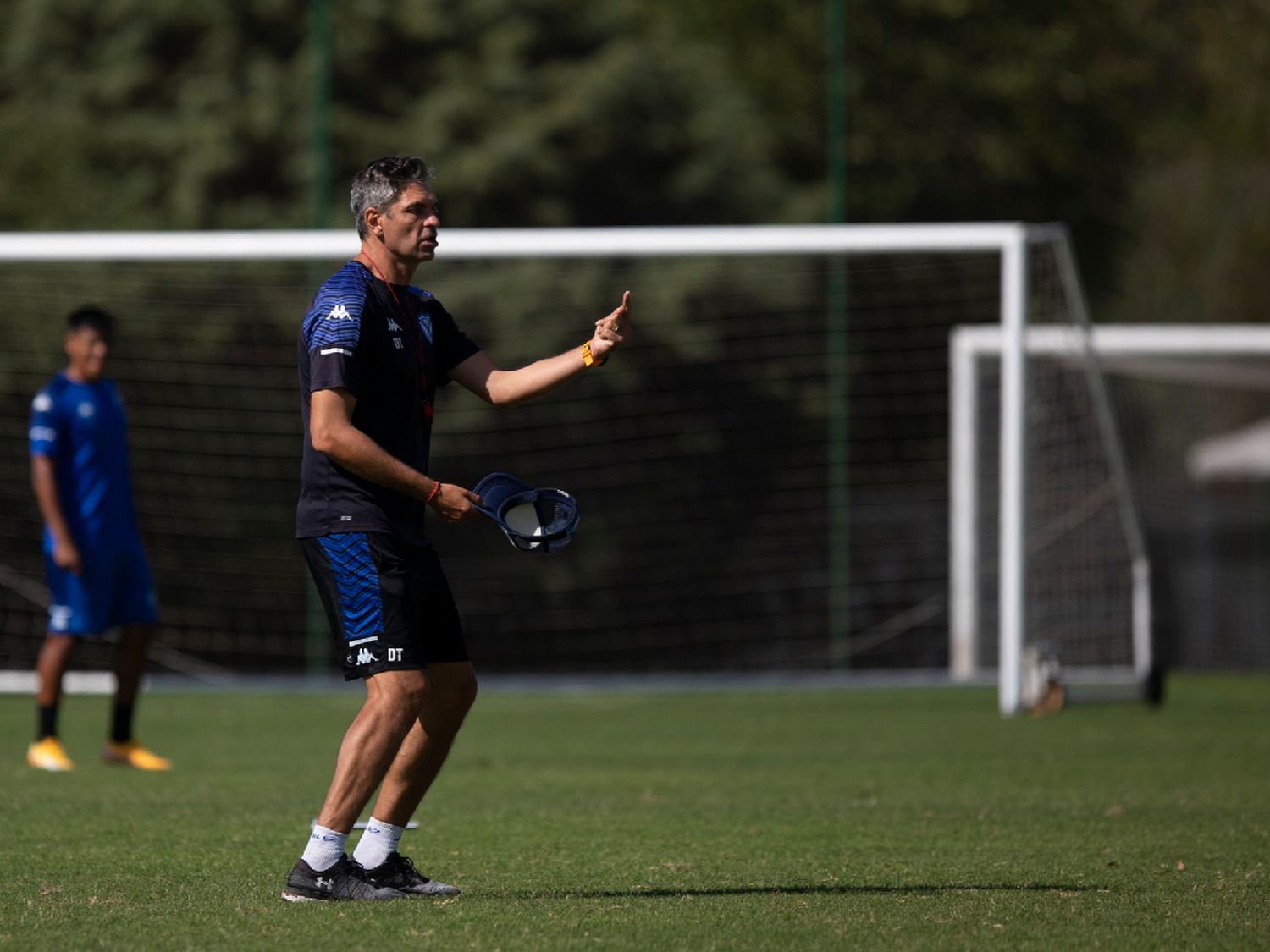 Vélez: el DT Pellegrino arma el rompecabezas