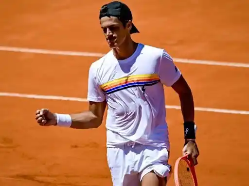 Federico Coria avanza a cuartos del ATP de Chile tras una dura batalla ante Alejandro Tabilo