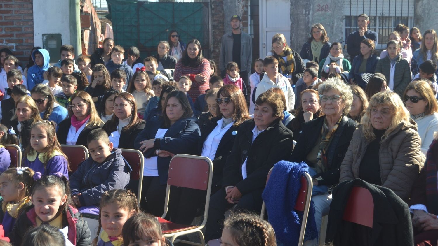 Emotivo festejo por los 50 años del Jardín de Infantes de la Escuela N° 8