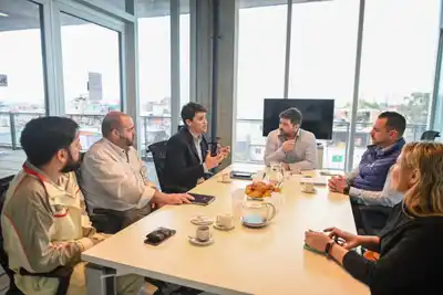 Buscan perfeccionar la asistencia social del Estado Nacional con Gualeguaychú