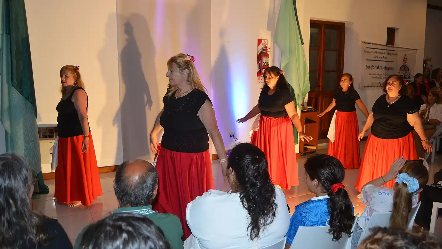 AGMER realizó la muestra anual de talleres con gran participación del sector pasivo