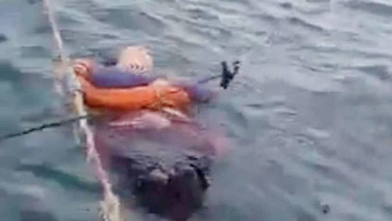 Un pescador encuentra viva y flotando en el mar a una mujer que desapareció en Colombia hace dos años