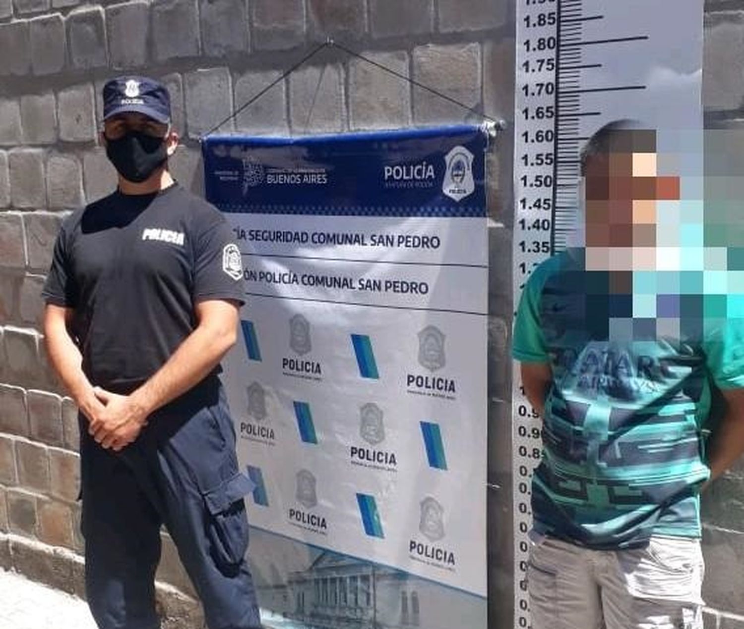 Intentó robar en autos estacionados en inmediaciones del Hospital y terminó preso