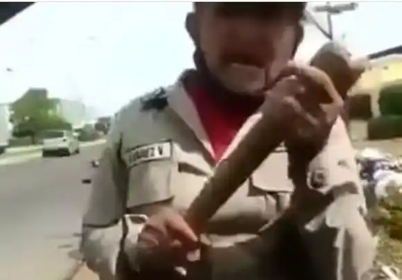 Por este video acusan de enferma mental a una miliciana en Maracaibo