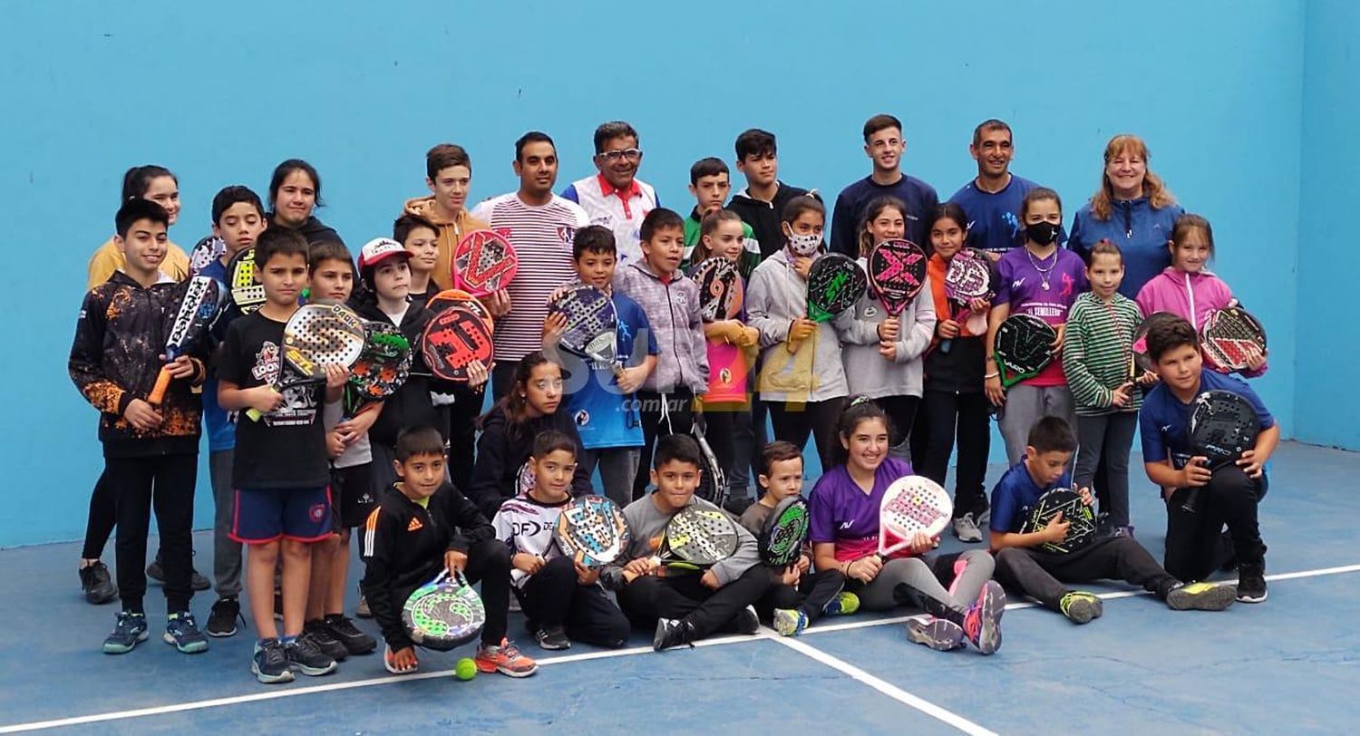 Encuentro de Escuelas de Pádel en Venado Tuerto