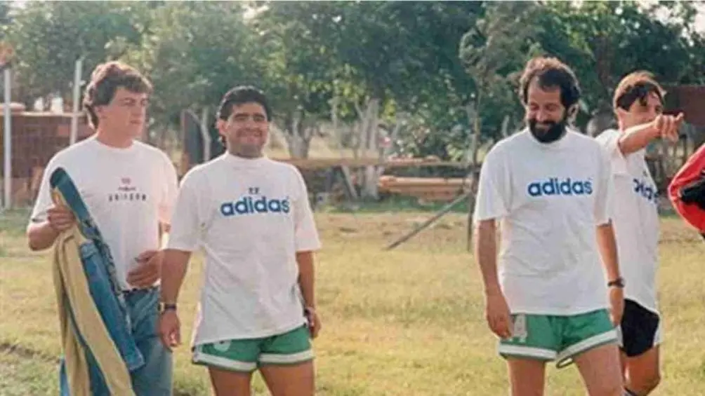 Hace 25 años Diego debutaba como DT