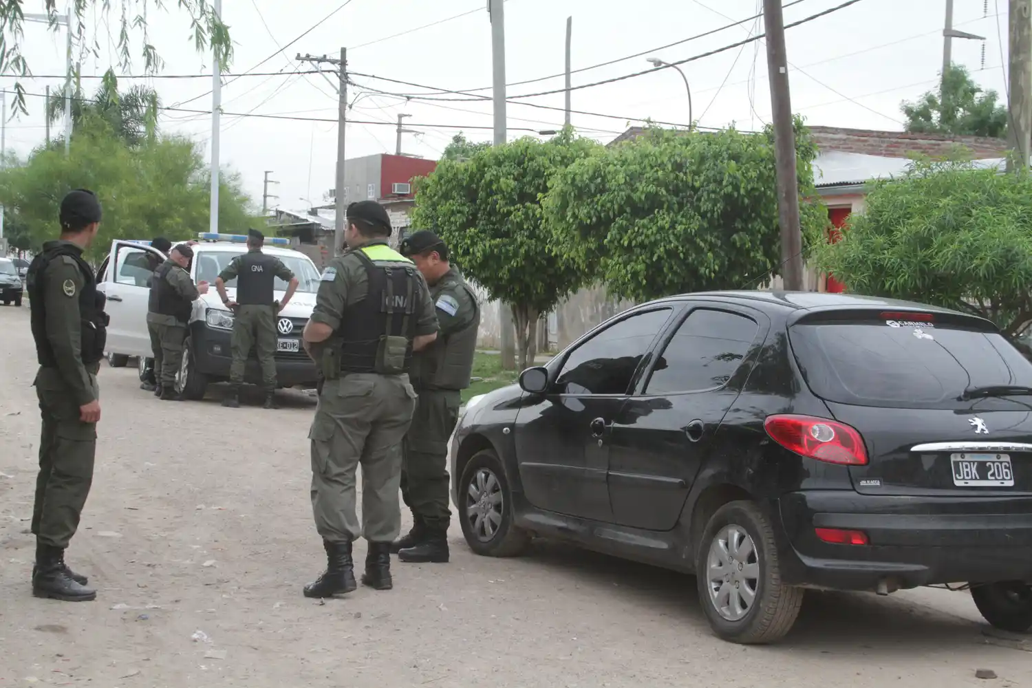 Nación aguarda “ayuda” de la provincia para alojar a la fuerzas federales