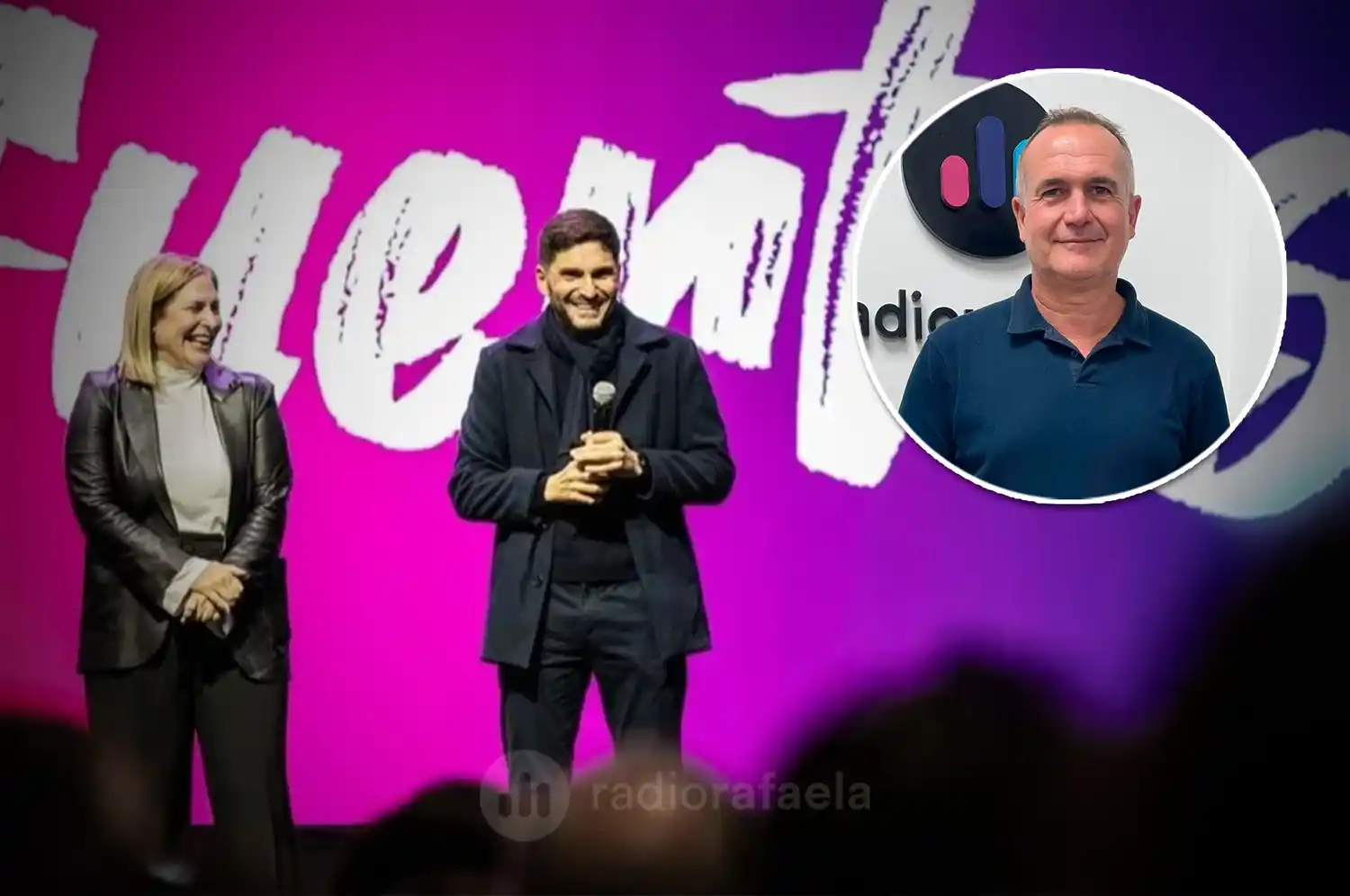 Ceferino Mondino - Concejal | El concejal apoya la candidatura de Gisela Scaglia para el Congreso Nacional