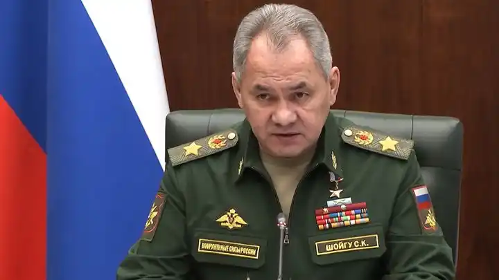 Serguei Shoigu, ministro de Defensa ruso.