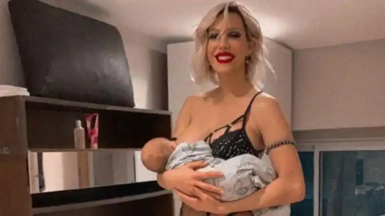 Noelia Marzol relató cómo le salvó la vida a su bebé cuando se ahogó con un cartón