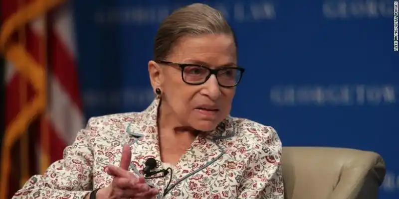 Fallece Ruth Bader, magistrada de la Corte Suprema de EE.UU