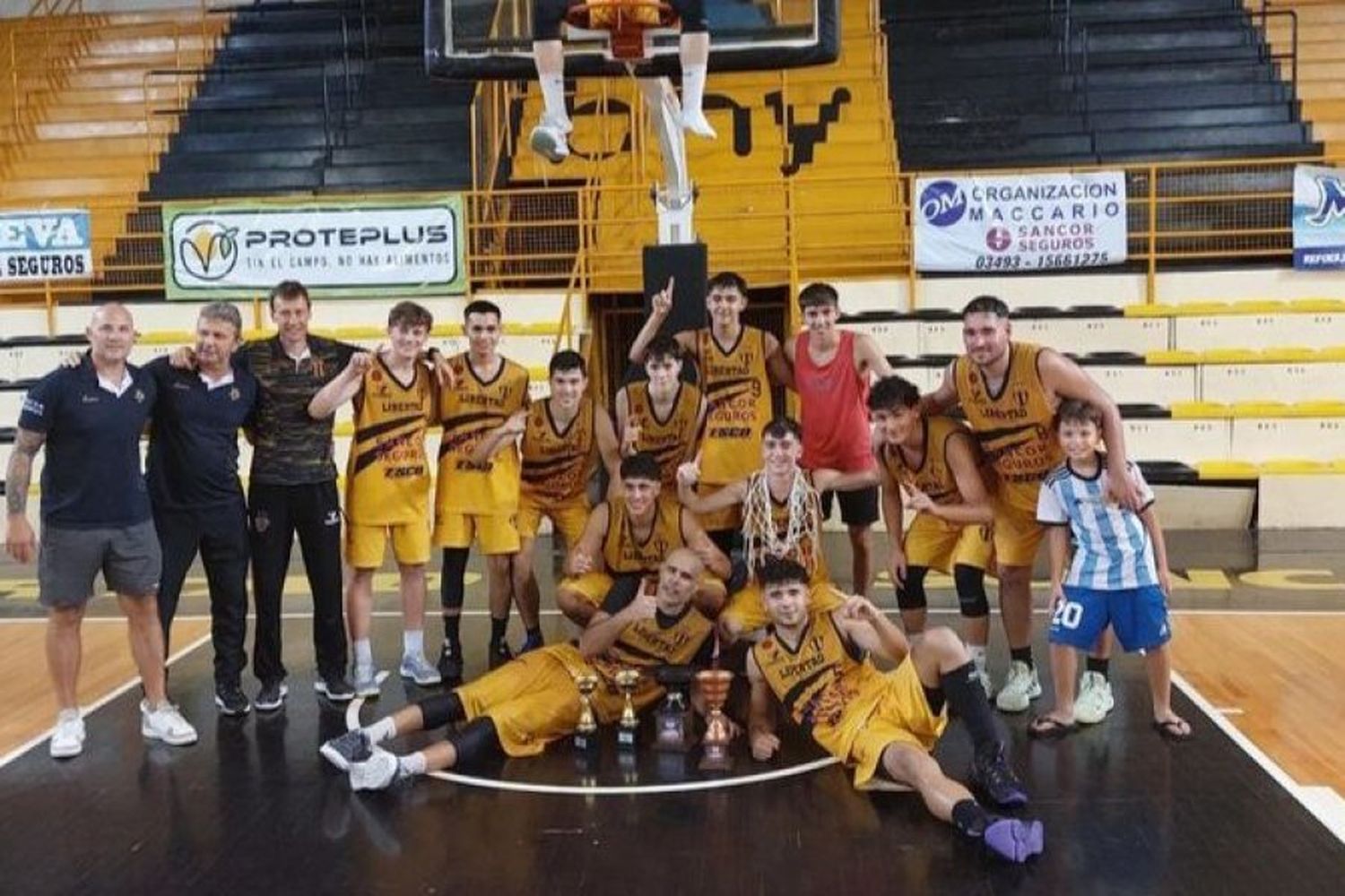 Libertad de Sunchales es campeón del Oficial de la ARB