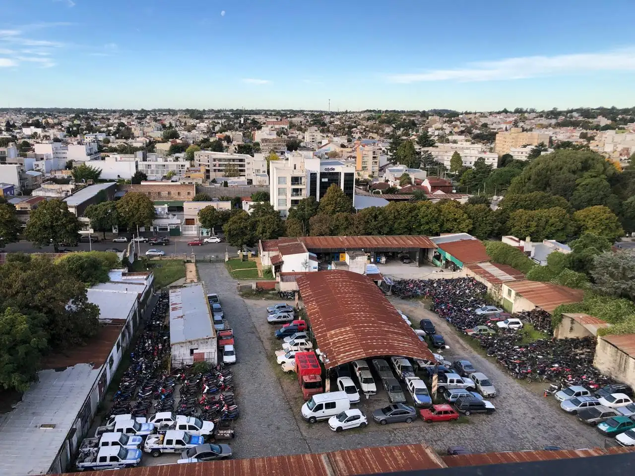El predio donde funcionó el exCorralón será subastado el jueves 5 de junio en el Centro de Martilleros.