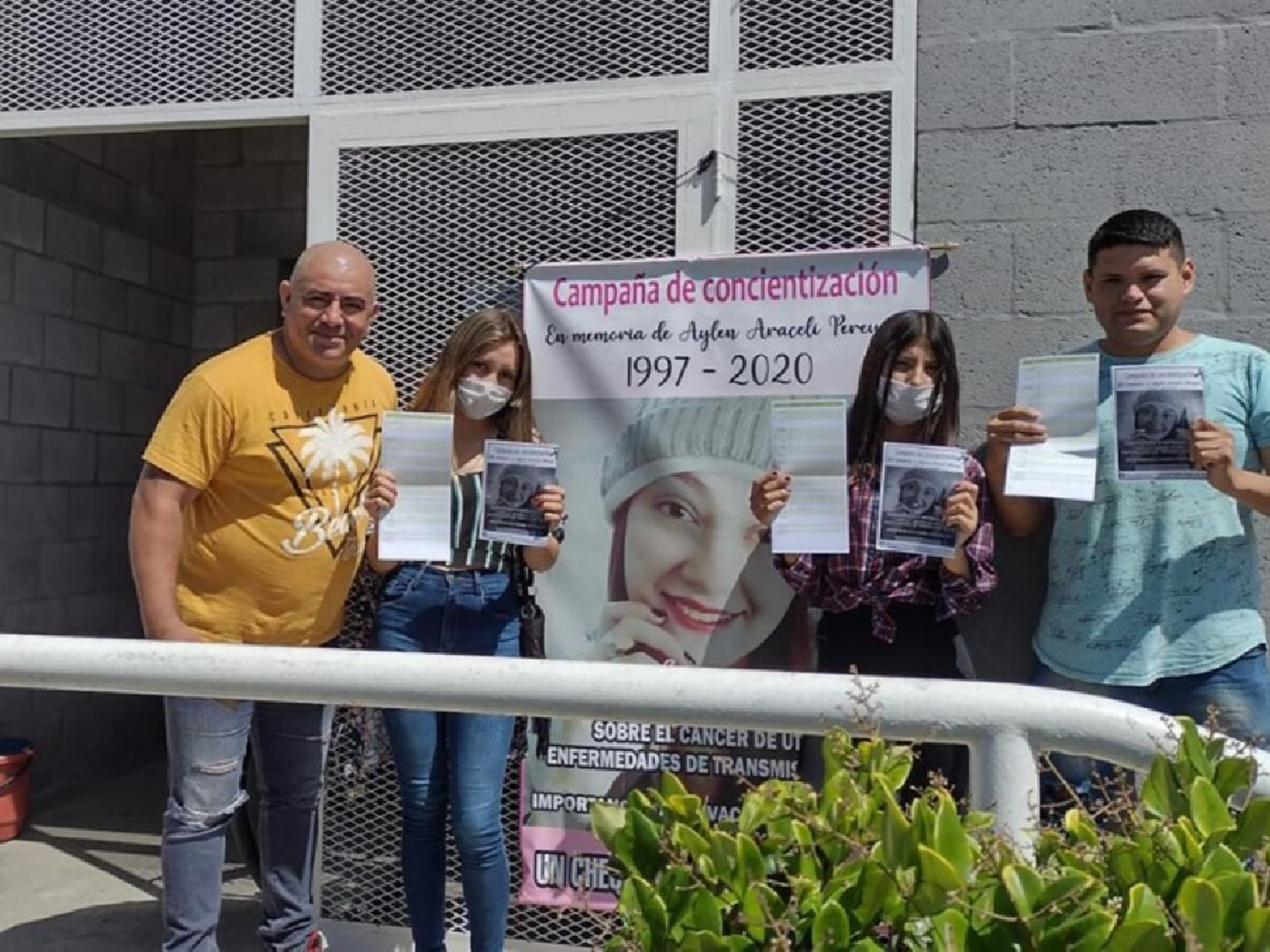 Su hija se murió de cáncer de cuello de útero y busca impulsar una ley de concientización