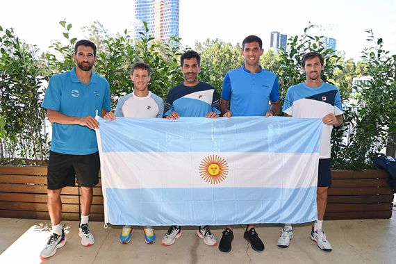 Argentina, ante Grecia