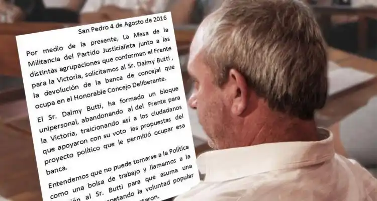 A un año de las elecciones,  el ruido empezó por  las bancas del Concejo