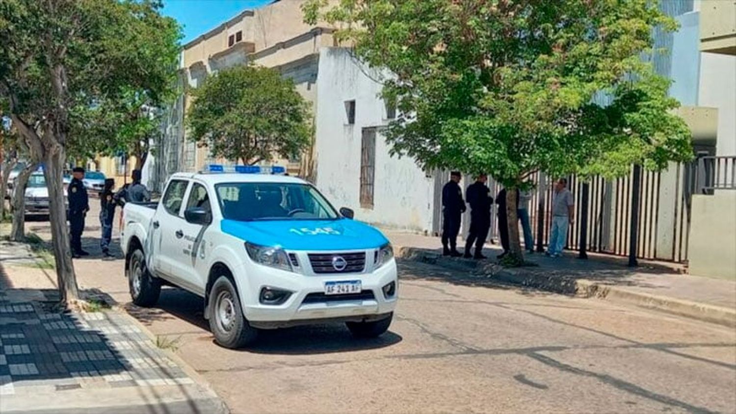 La brigada Antibombas de Gualeguaychú actuó ante una amenaza en facultad de UADER