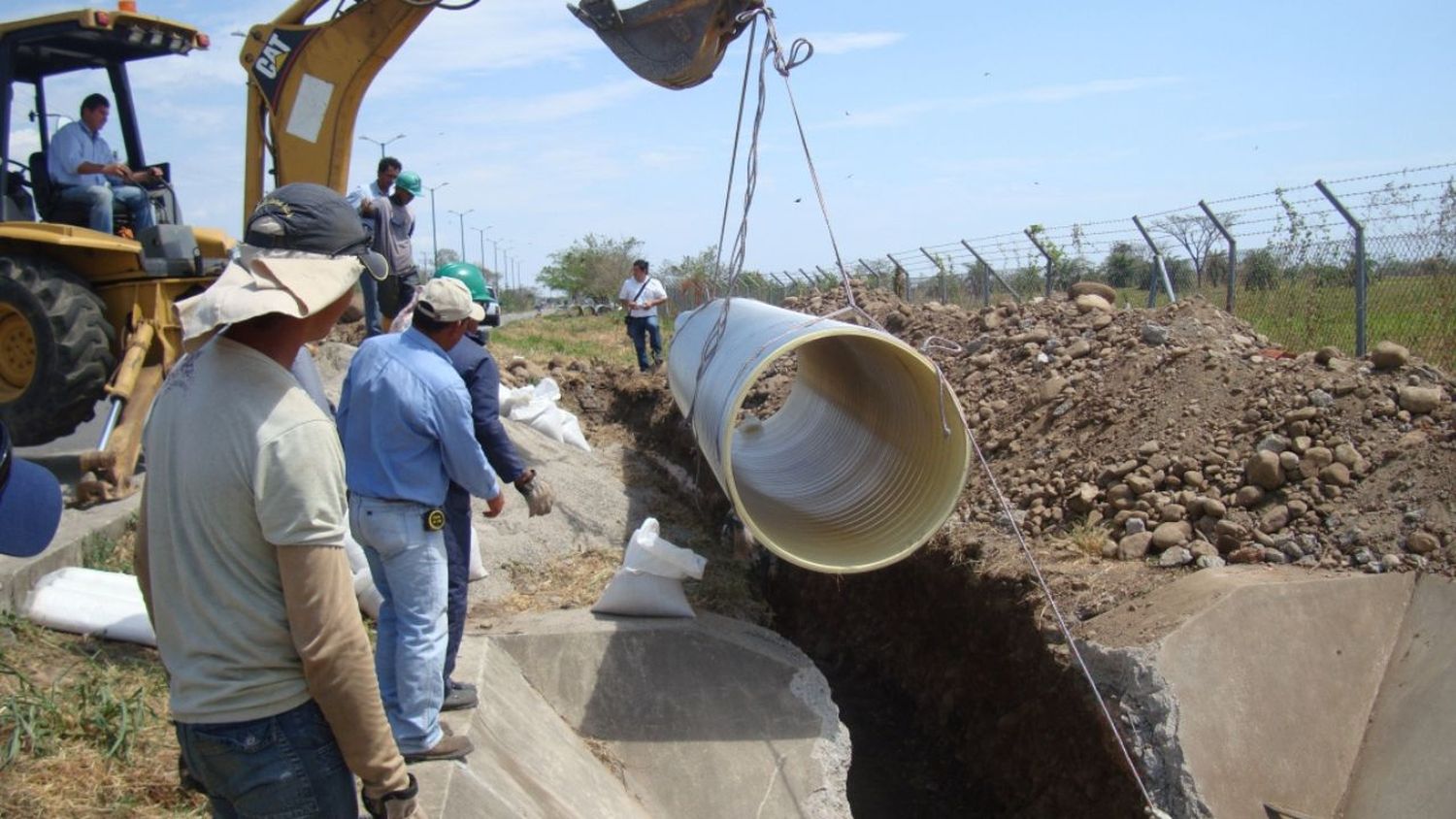 Construirán el acueducto Tostado – Villa Minetti 