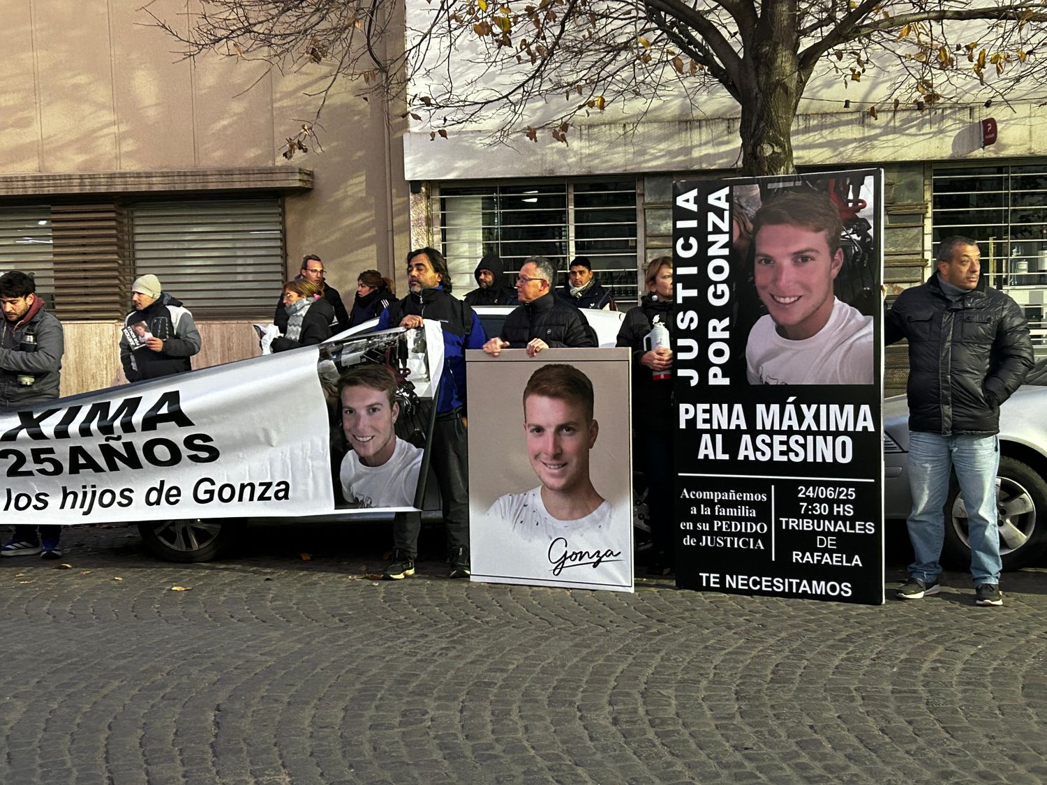 Justicia por Gonza: comenzó el juicio por el crimen de Riatto en Lehmann | Crédito: RADIO RAFAELA