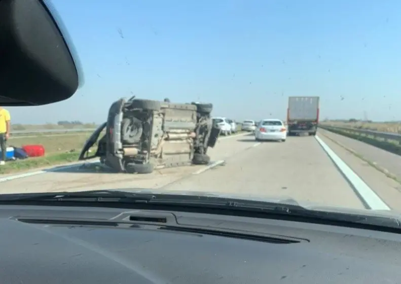 Accidente fatal en la autopista Rosario-Córdoba