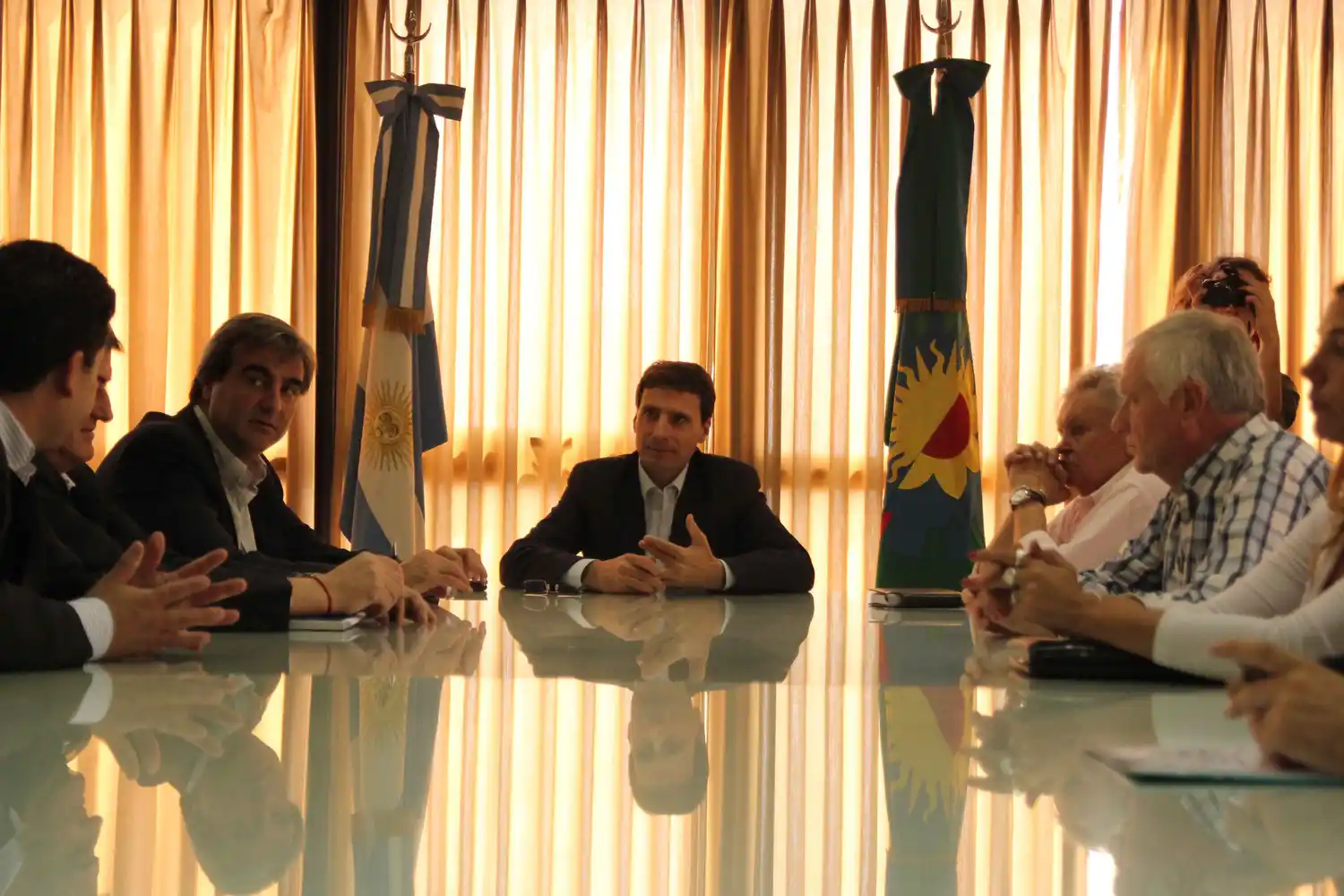 San Antonio de Areco: La Porta anunció obras para mejorar servicios públicos