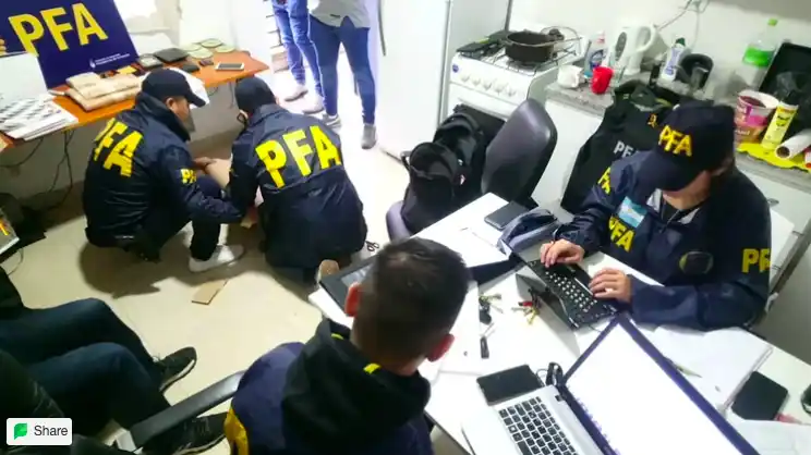 San Martín: Detienen a hombre por pornografía infantil