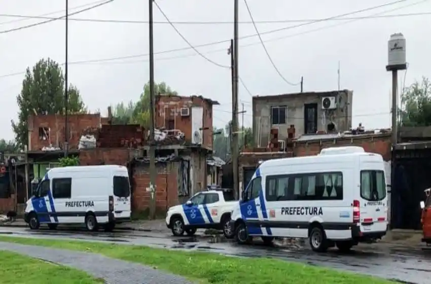 Detenidos, drogas, armas y dinero en efectivo: el saldo de 18 allanamientos en la zona sudoeste