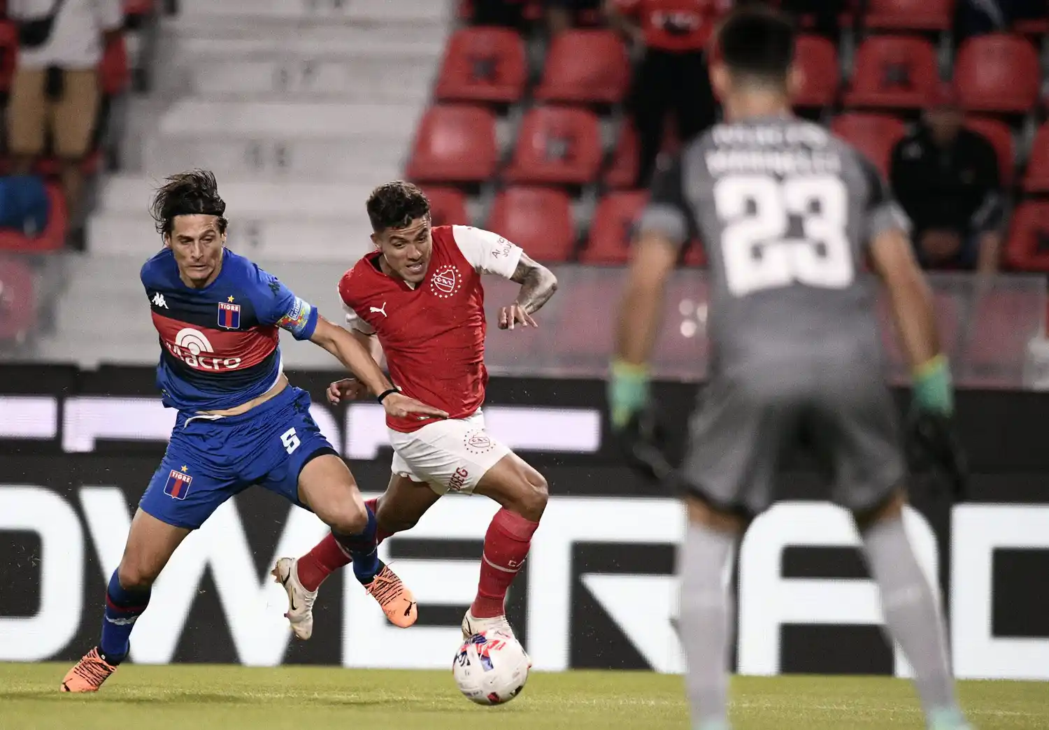 A Independiente se lo igualaron en el descuento