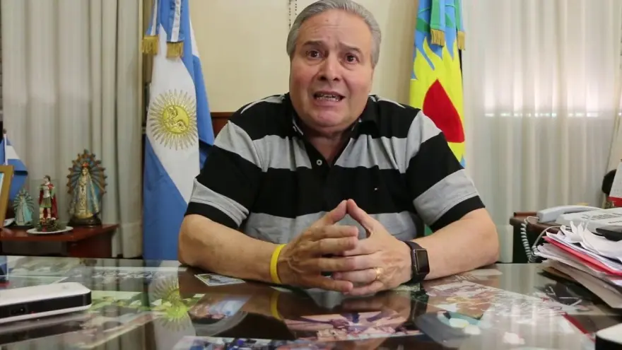 ¿El intendente Alessandro encadenado al Municipio? Dijo que lo hará si el asesino del joven Ramírez sale en libertad