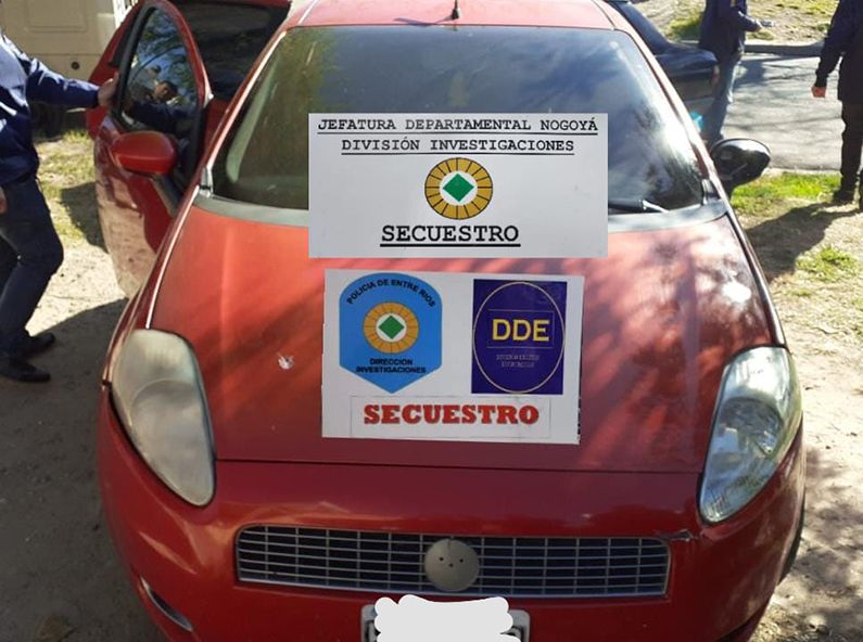 Cayó una banda que realizaba estafas en la ciudad