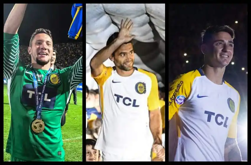 Tres campeones canallas en el 11 ideal de la Copa Argentina