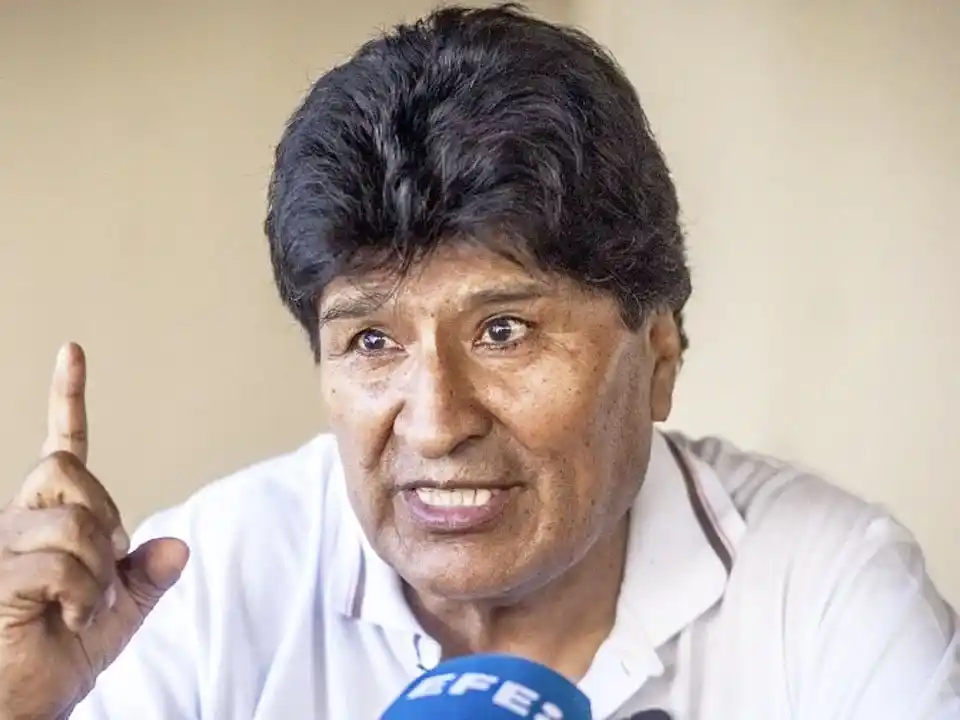 Bolivia: la Justicia declara en rebeldía a Evo Morales y ordena su captura