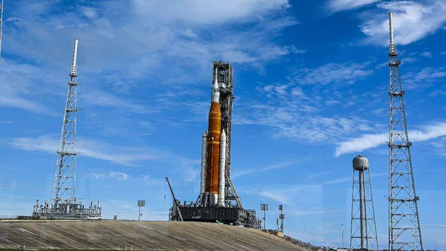 A LA LUNA Y MÁS ALLÁ: la NASA ya tiene lista la nave para viajar al espacio