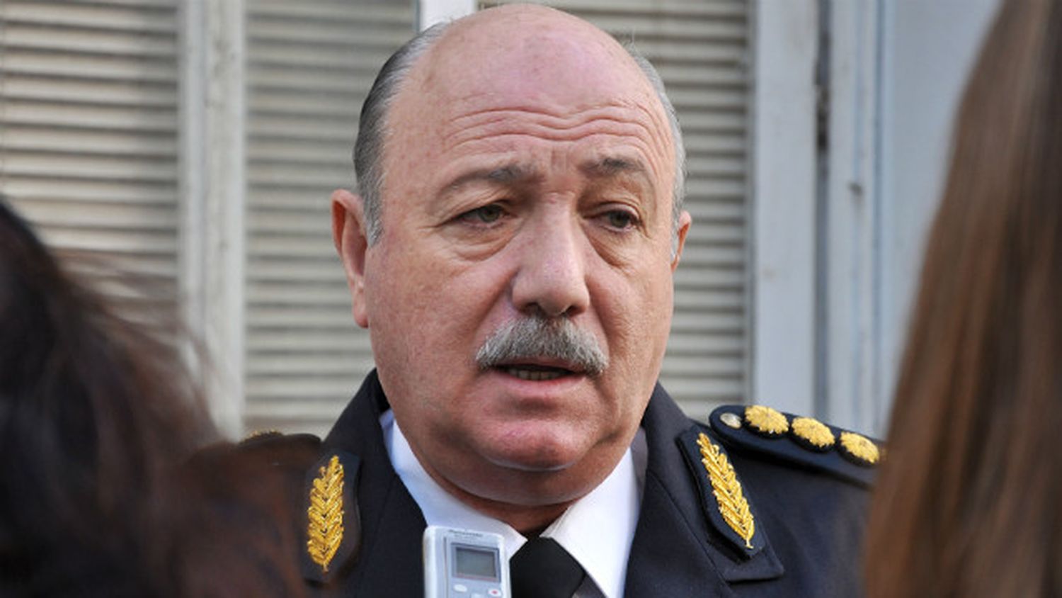 El Jefe no quiere sindicato de policías