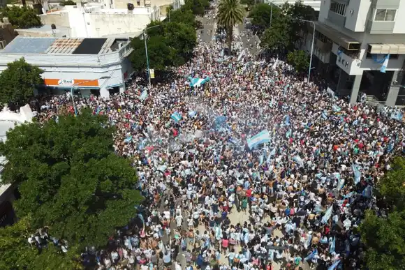 Rafaela es una fiesta